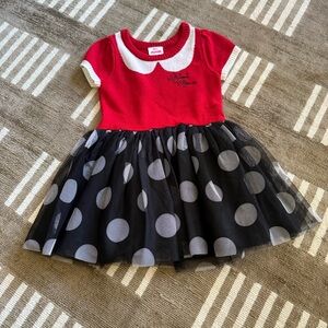 Disney Red Minnie Mouse Dress